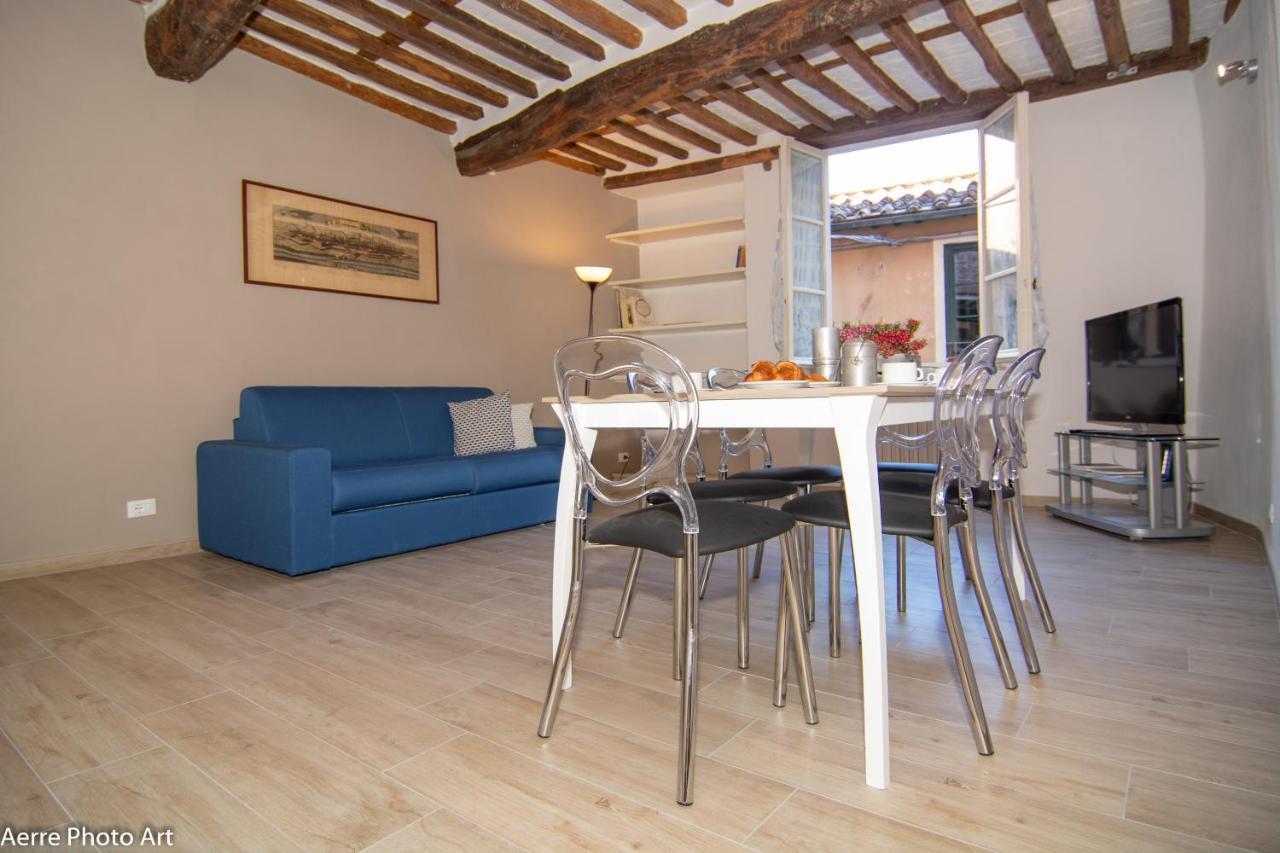 Ferienwohnung Casa Anfiteatro Lucca Exterior foto