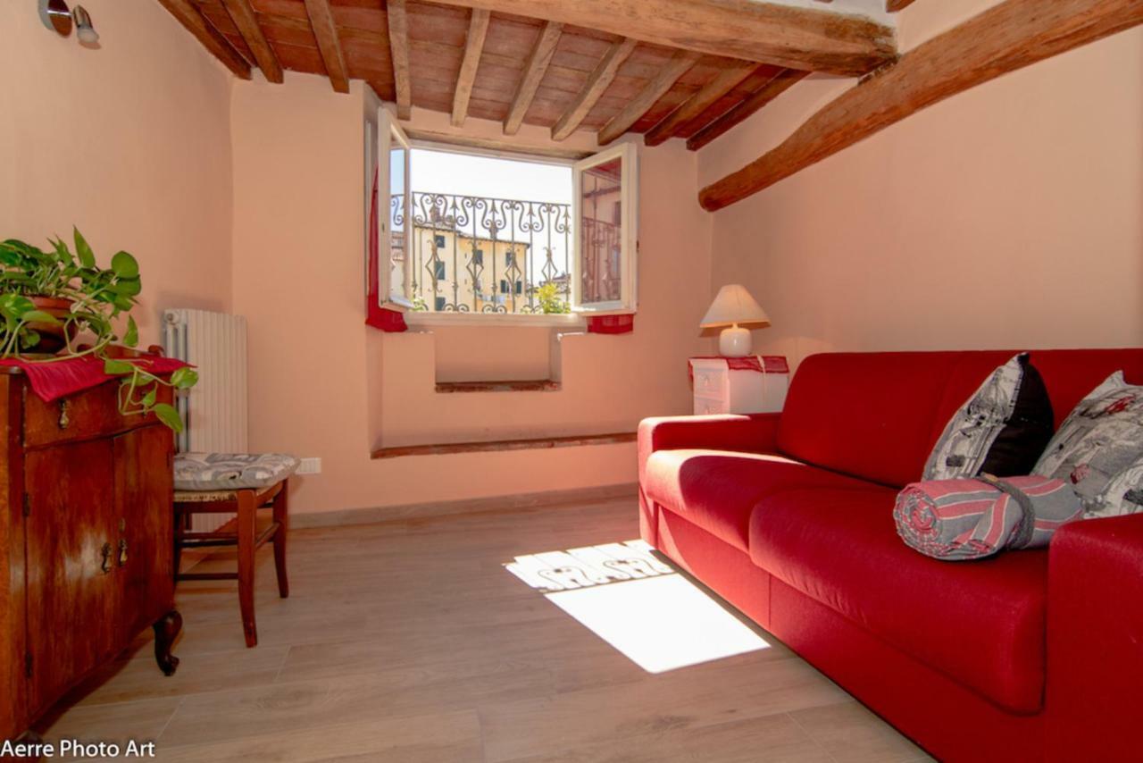 Ferienwohnung Casa Anfiteatro Lucca Exterior foto